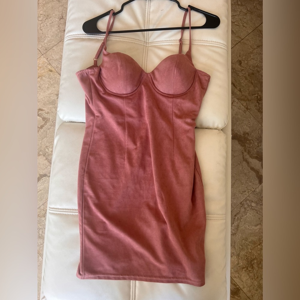 Revolve Pink Dress mini